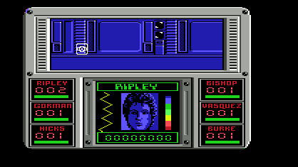 Aliens - The Computer Game (U.K.) Screenthot 2